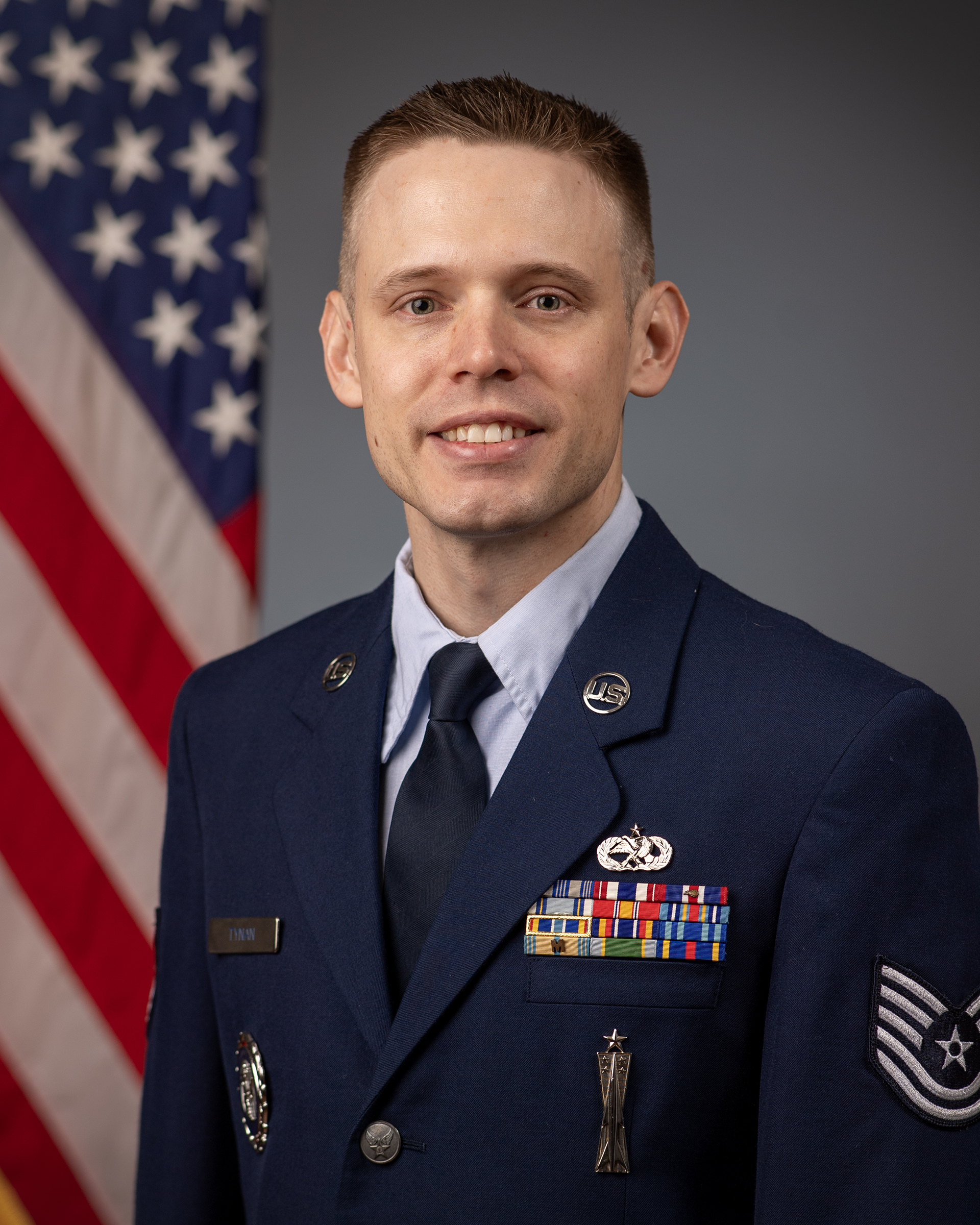 Photo of Tech. Sgt. Jesse Tynan